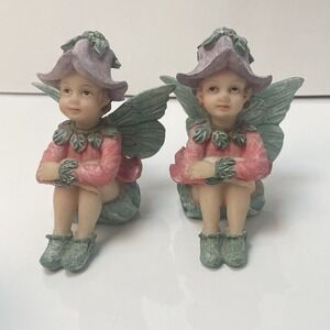 Henkel Denmark Fairy Figurines 3.5 Inches Tall Fairy Garden -Read Description